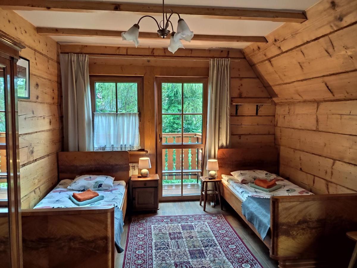 Willa Baska Zakopane Exteriör bild