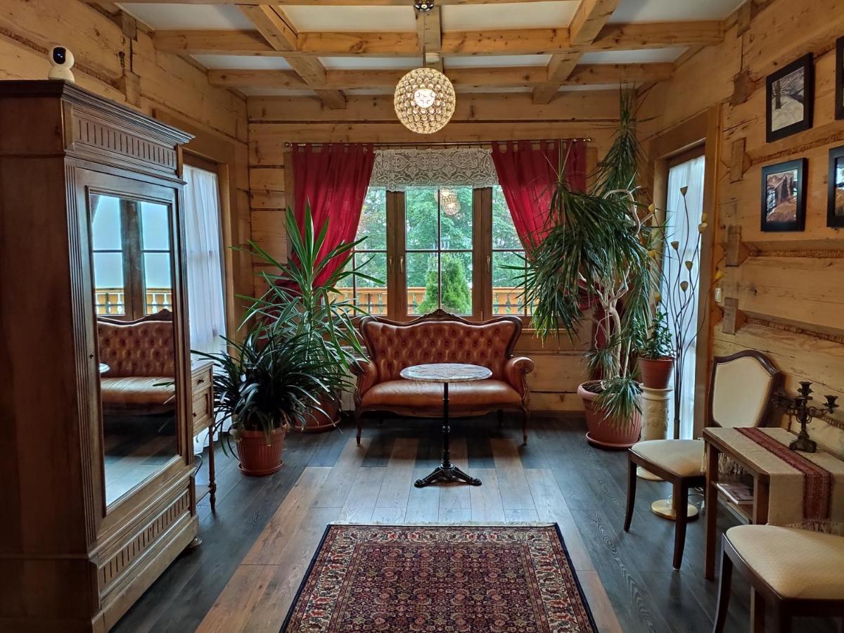 Willa Baska Zakopane Exteriör bild