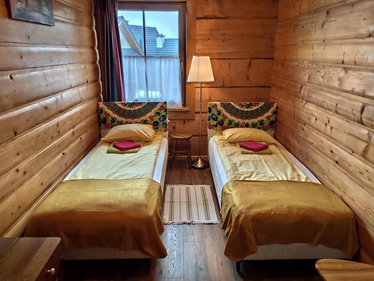 Willa Baska Zakopane Exteriör bild