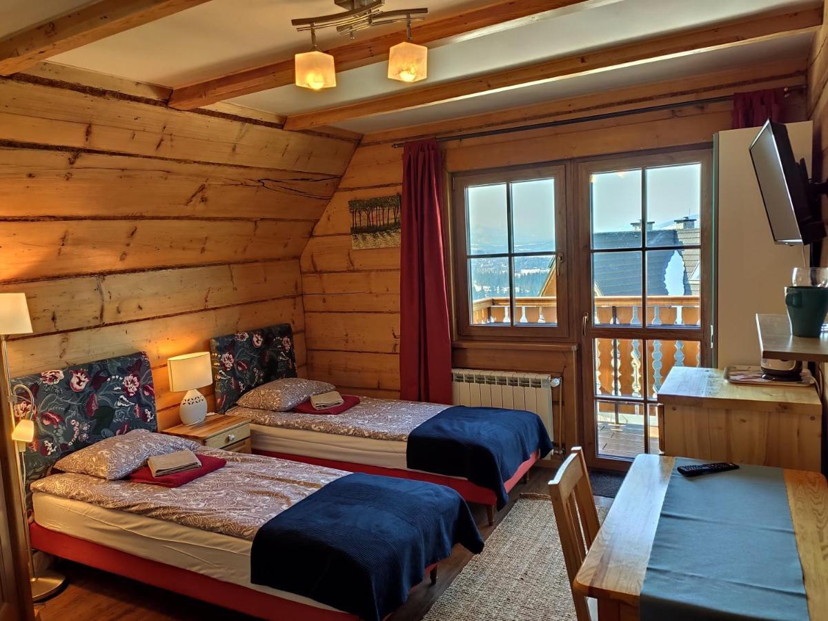 Willa Baska Zakopane Exteriör bild