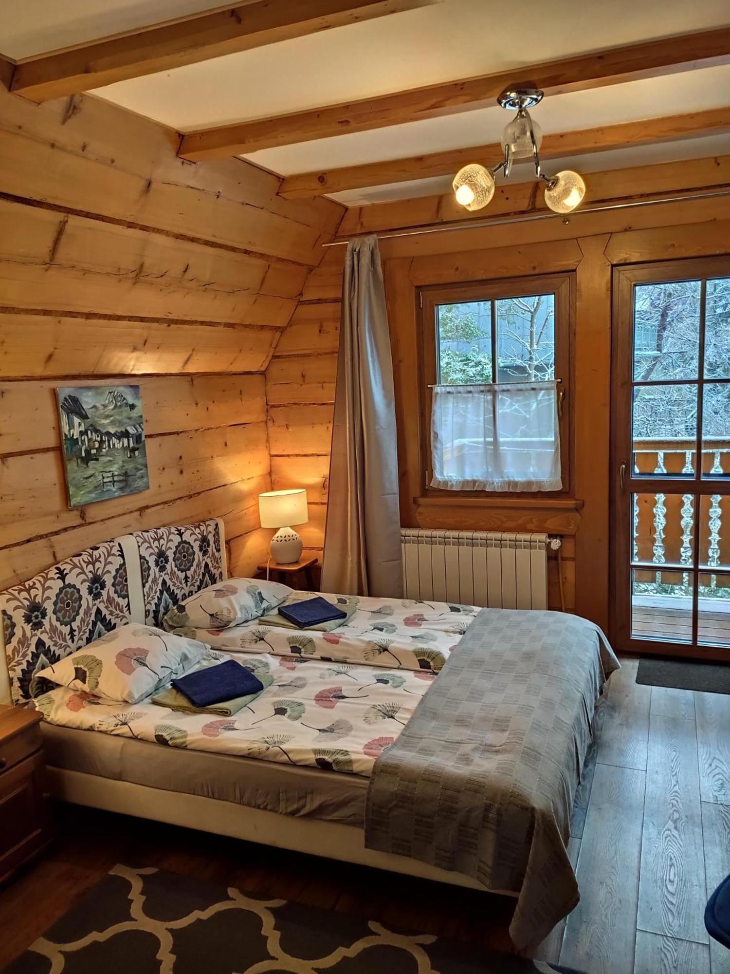 Willa Baska Zakopane Exteriör bild