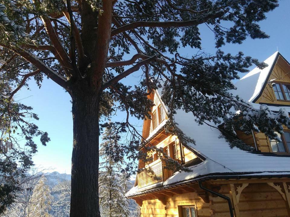 Willa Baska Zakopane Exteriör bild