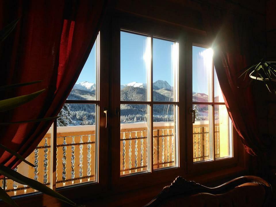 Willa Baska Zakopane Exteriör bild