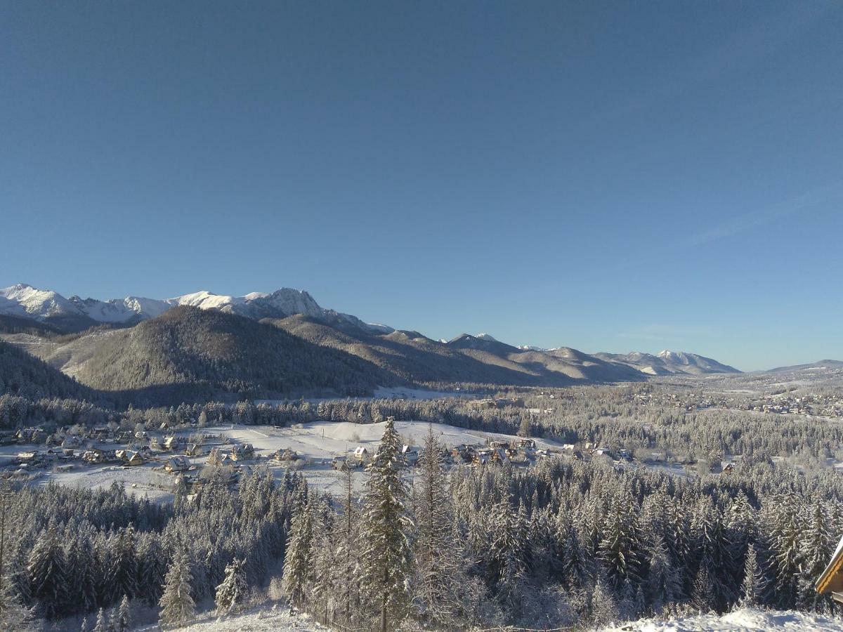 Willa Baska Zakopane Exteriör bild