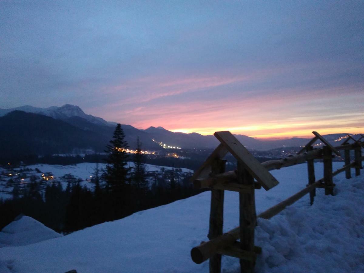 Willa Baska Zakopane Exteriör bild