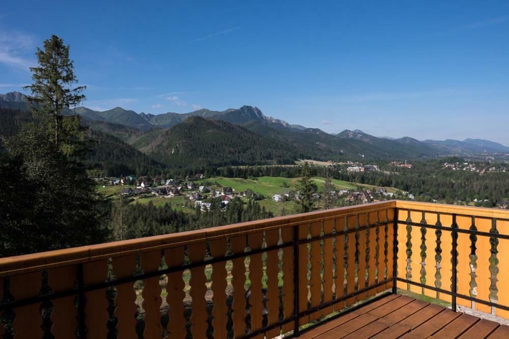 Willa Baska Zakopane Exteriör bild