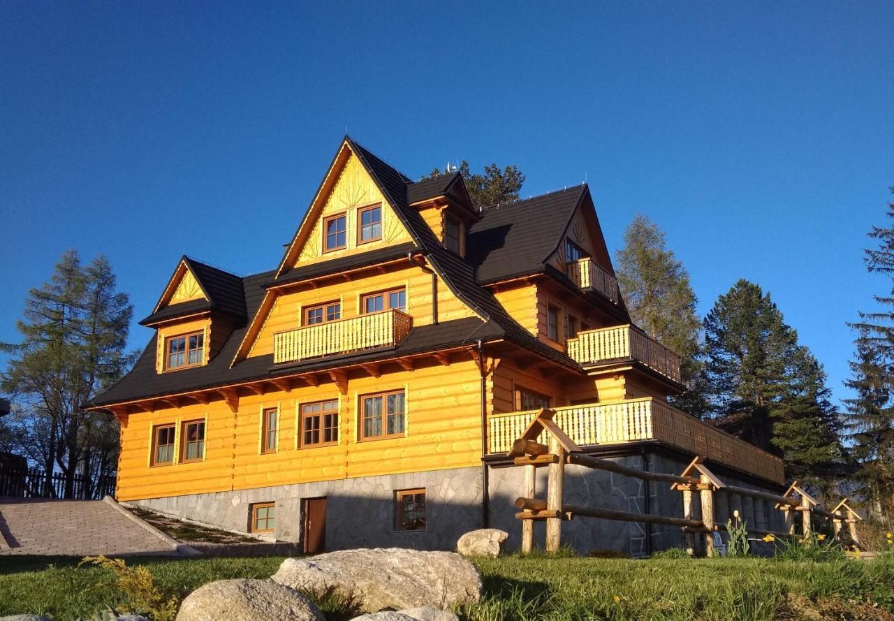 Willa Baska Zakopane Exteriör bild
